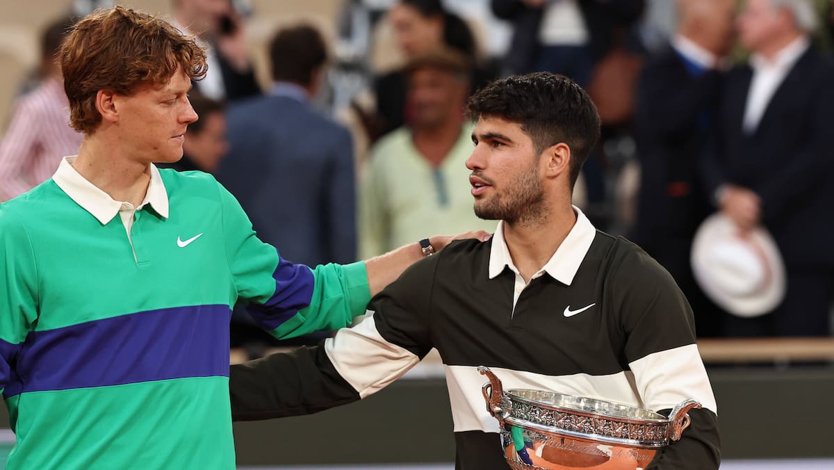 Wimbledon: Alcaraz dhe Sinner gjithashtu elektrizojnë rivalitetin e ri të mega në gjurmët e më të mëdhenjve