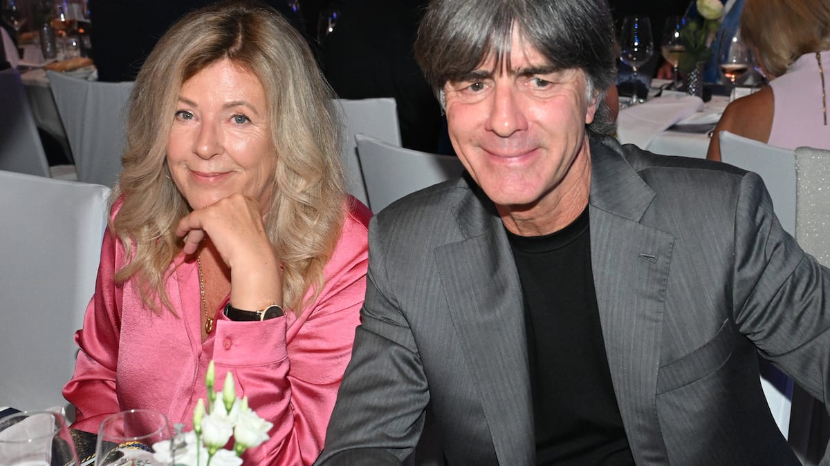 Në Gala: Jogi Löw tregon përsëri veten me ish -Danielën e tij