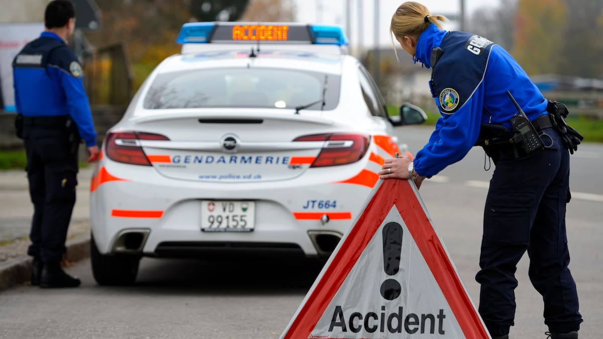 Tre persona të tjerë të plagosur: franzoza († 33) vdes në përplasje frontale në Orges VD