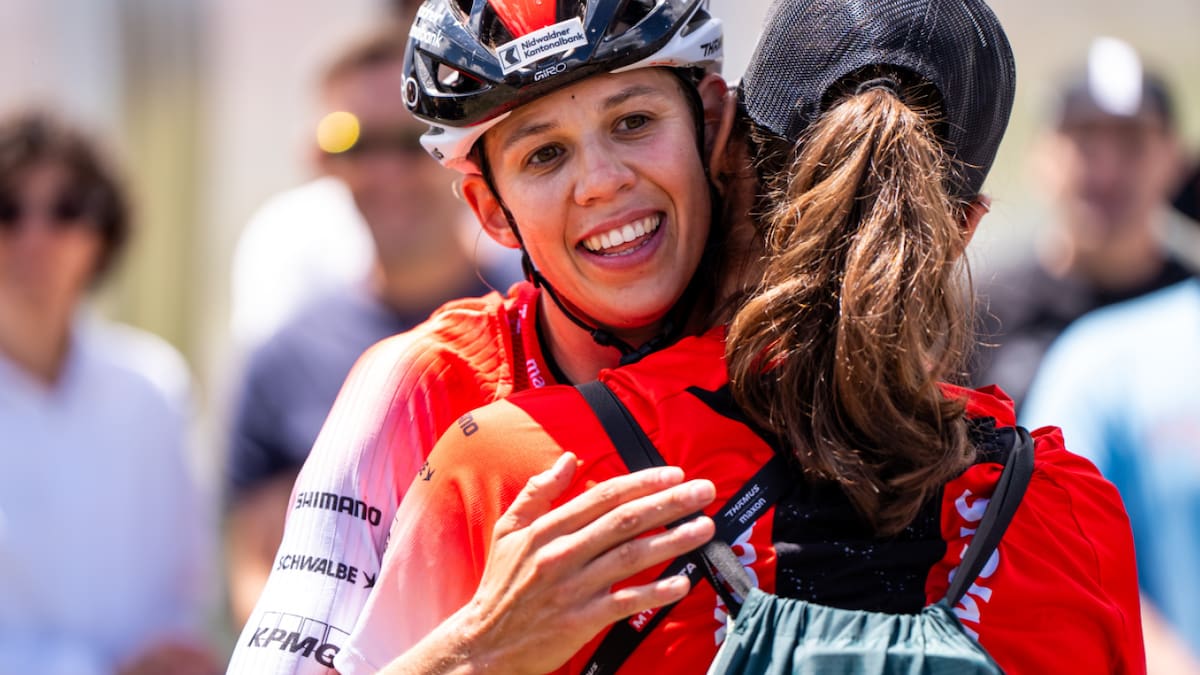 Kupa Botërore e Mountainbike: Alessandra Keller pasi u kap në podium