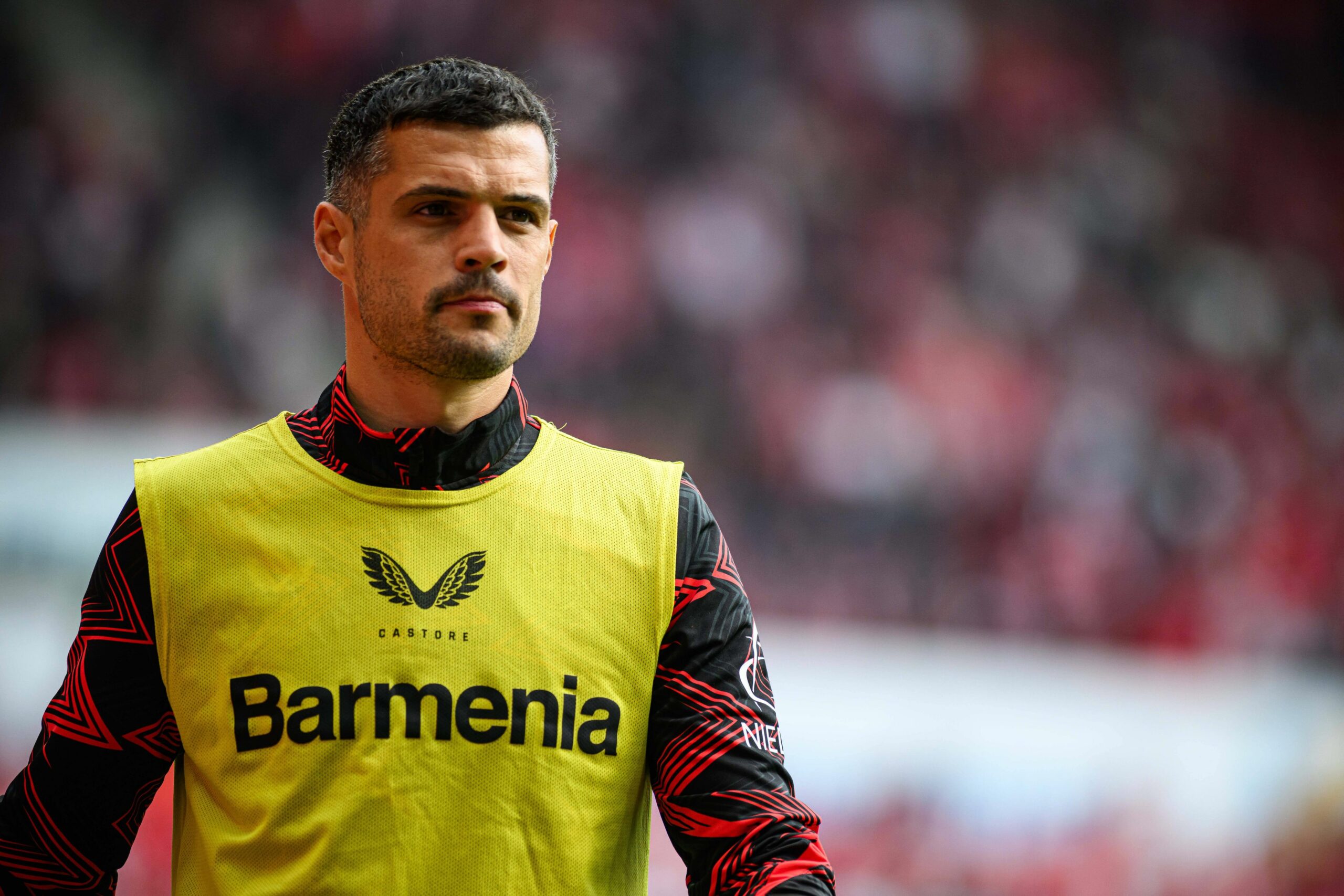 Graniti Xhaka në Arabinë Saudite: Nuk nxehet, ajo digjet