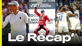 Përmbledhja e 13 korrikut – mëkatari fiton Wimbledon, Marquez po afrohet me një kurorë të re dhe Franca dhe Anglia do të shohin lagjet e Euro 2025