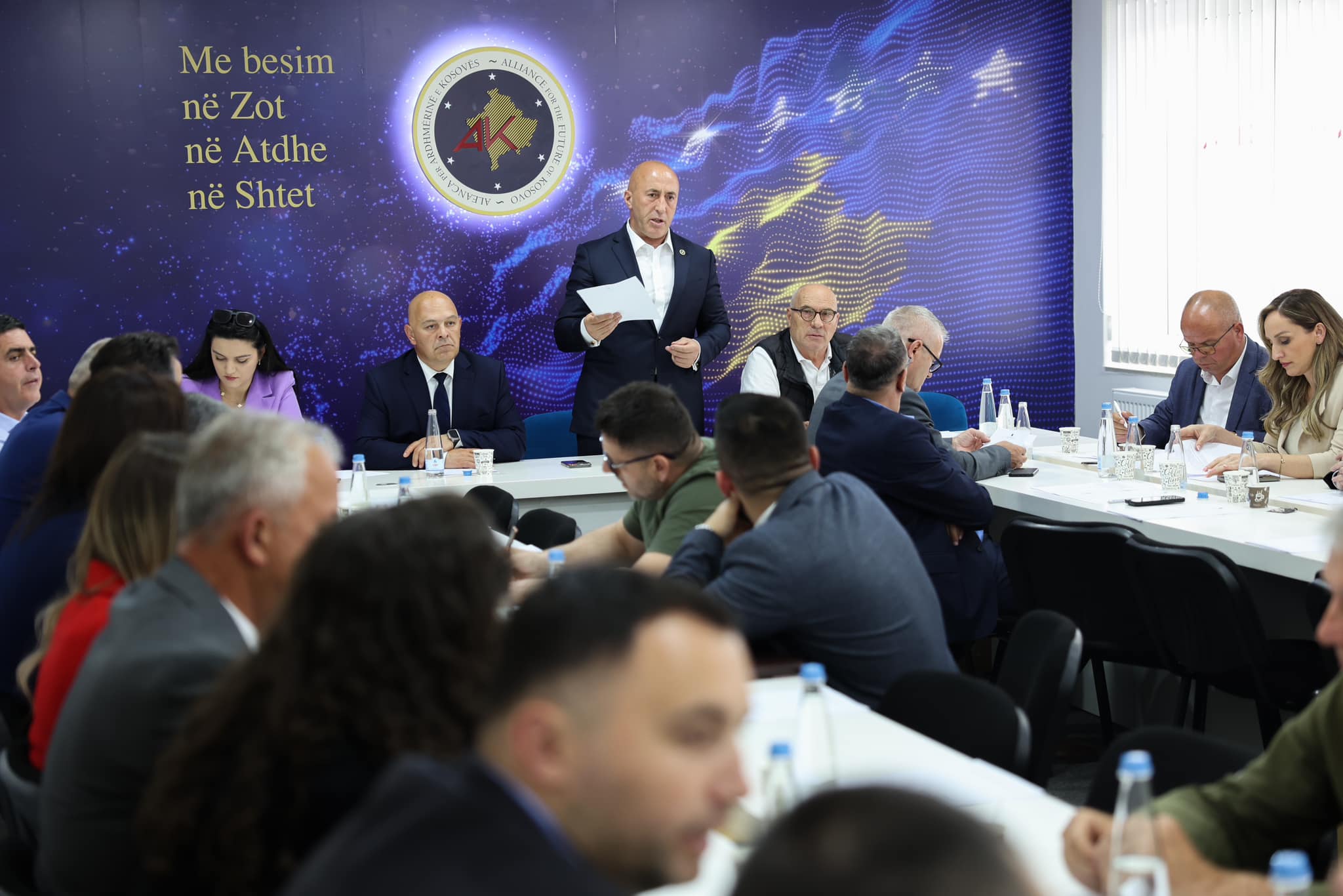 AAK sot zyrtarizon kandidaturat për kryetarë komunash