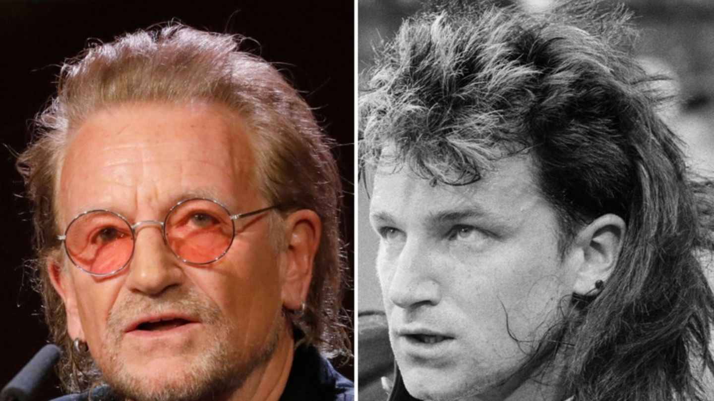 Bono shikon përsëri në 1985: Këngëtari pendohet për hairstyle e tij të ndihmës live