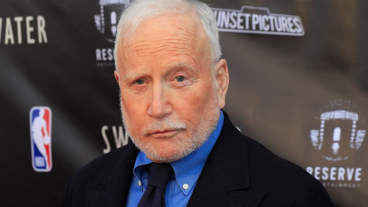 Në spital: Richard Dreyfuss humbi ngjarjen “Weisser Hai”