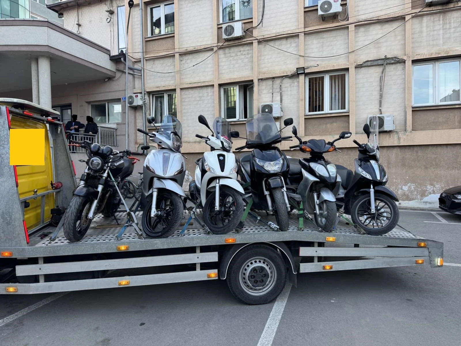 Për katër ditë policia në kryeqytet shqiptoi 143 gjoba ndaj motoçiklistëve