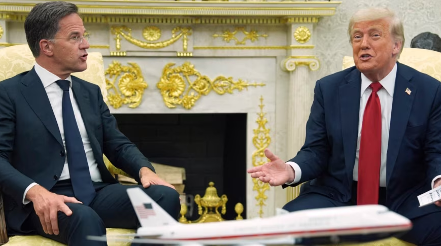 Trump e kërcënon Rusinë me tarifa nëse nuk arrihet marrëveshje për Ukrainën brenda 50 ditësh