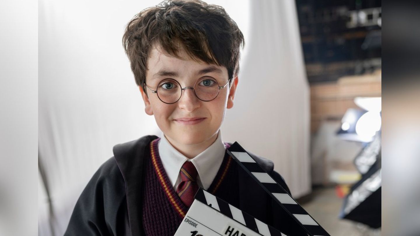 Fotografia e parë e botuar: Ky është Harry Potter i ri