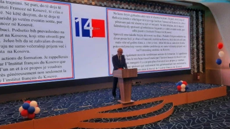 Ambasadori francez i bën thirrje klasës politike në Kosovë për kompromis dhe funksionalitet institucional