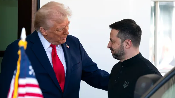 Trump i ka kërkuar Zelensky-t të sulmojë Moskën dhe Shën Petersburgun, raporton Financial Times