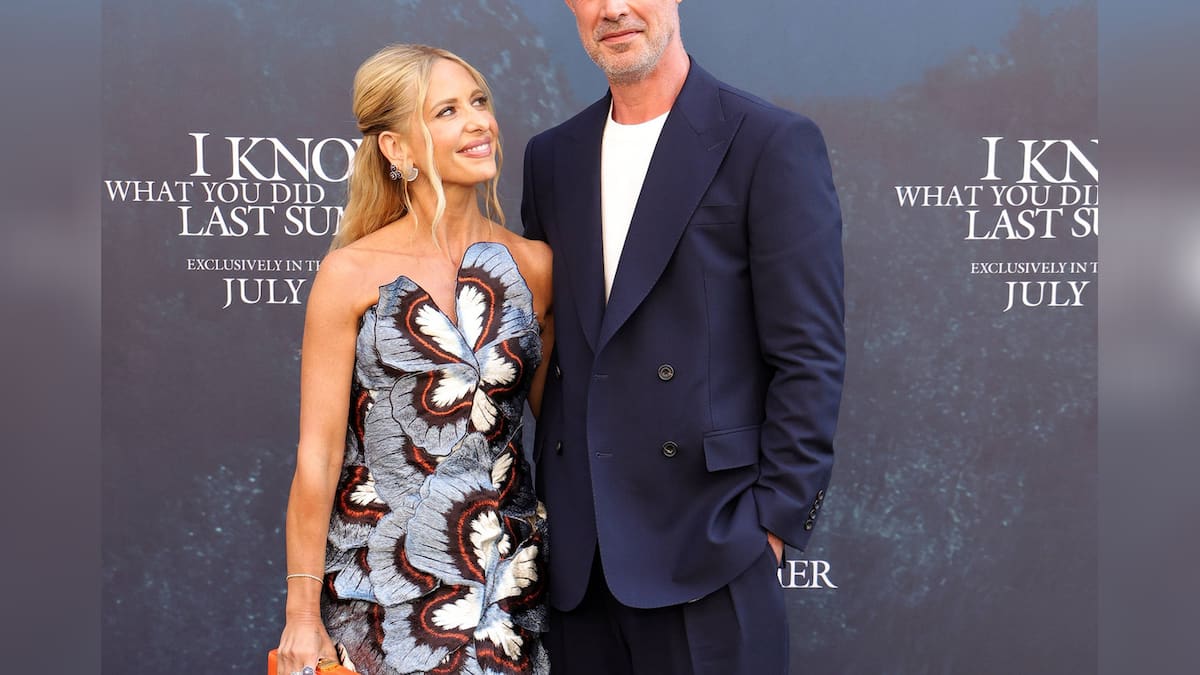 Paraqitja e rrallë nga Sarah Michelle Gellar dhe Freddie Prince Jr.