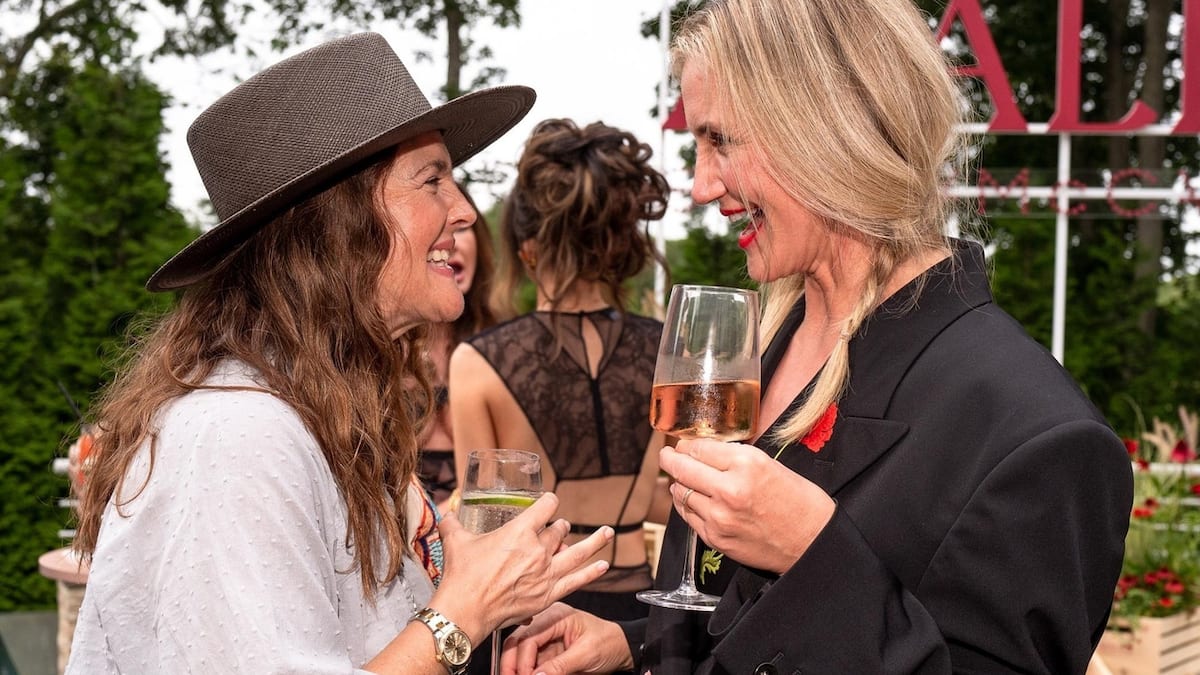 Të dashurat e famshme: Cameron Diaz dhe Drew Barrymore festojnë së bashku