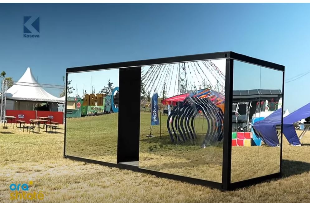 Pamje ekskluzive nga hapësira e “Sunny Hill Festival” (VIDEO)