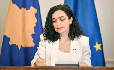 Heqja e tarifave për produktet amerikane, presidentja Osmani: Kosova është partner i besueshëm i SHBA-ve