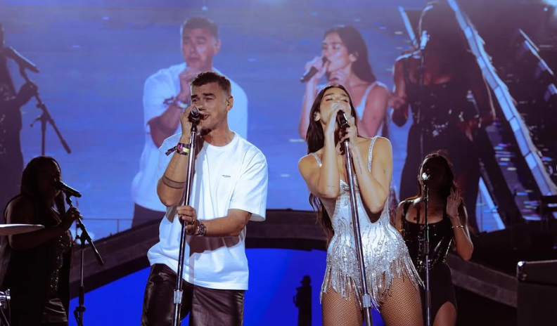 Nata e parë e festivalit “Sunny Hill” nisi me emocione të forta, Dua Lipa: Jam pa fjalë