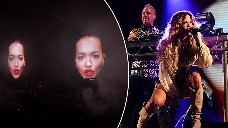 Fatboy Slim ‘e bëri’ pjesë të Sunny Hill, reagon Rita Ora: Mirëserdhe në vendlindjen time
