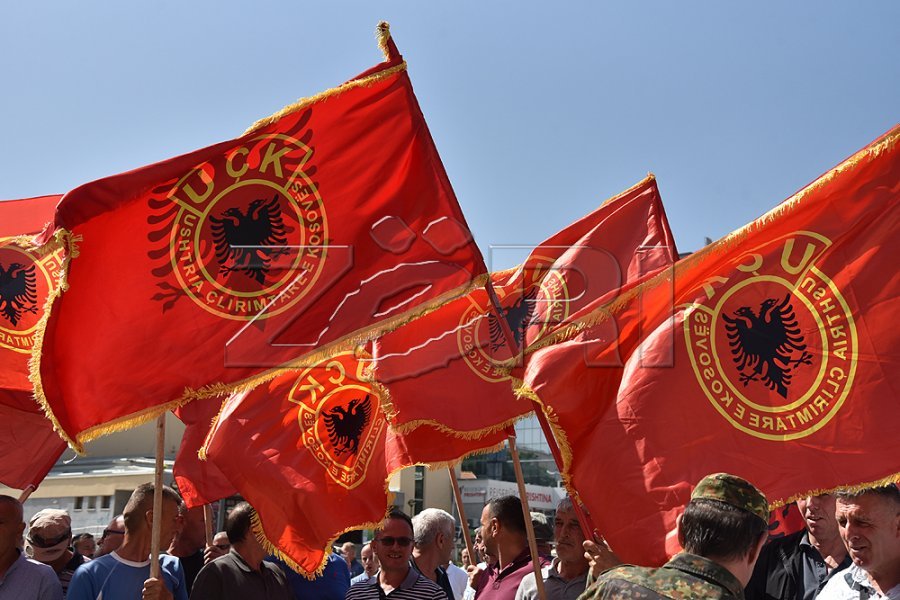 Protesta e 7 gushtit, OVL UÇK-ja: Interesimi i madh i qytetarëve, dëshmi e vetëdijes së lartë dhe përkushtimit për drejtësi