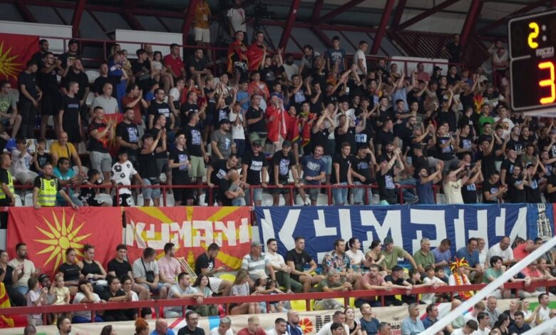 Thirrje antishqiptare në ndeshjen e basketbollit Maqedoni – Rumani, reagojnë politikanët shqiptarë (VIDEO)