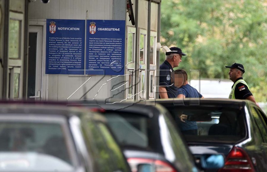 Arrestohet në Serbi një kosovar, po vinte Gjermania