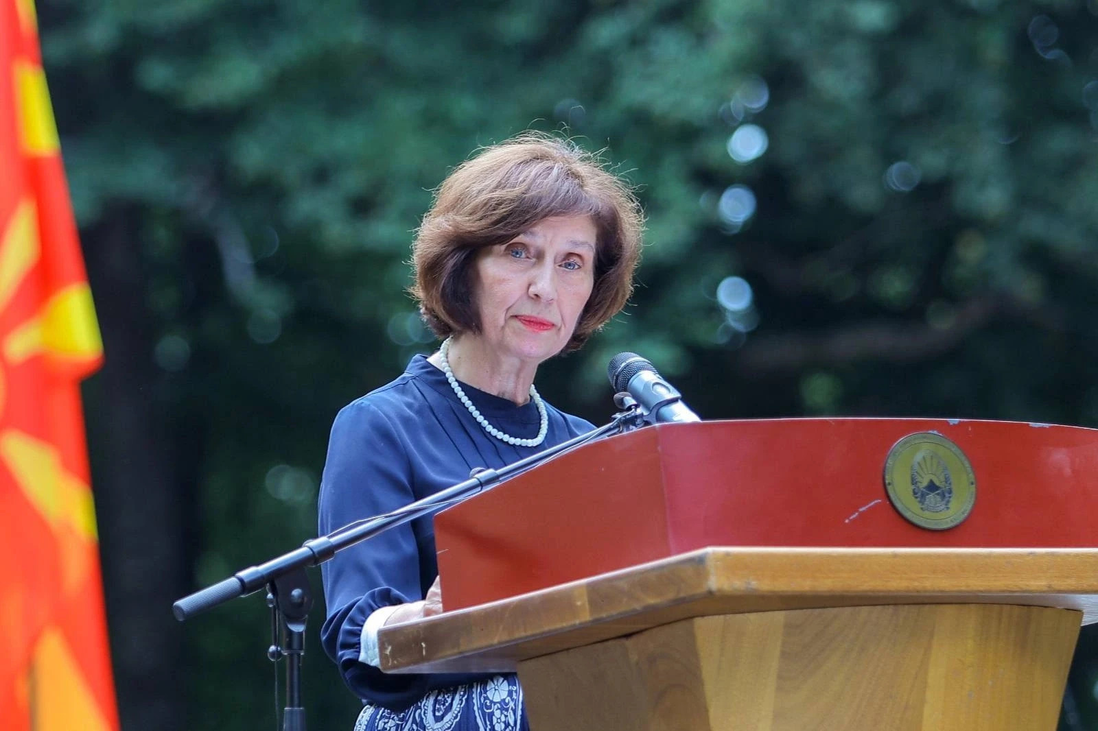 Presidentja e Maqedonisë së Veriut: Të turpëruar nga thirrjet anti-shqiptare në Kumanovë