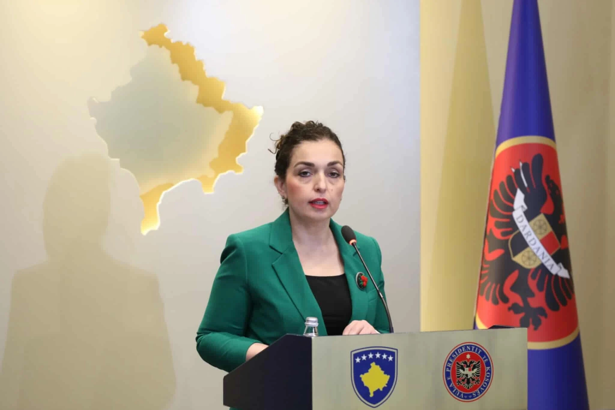 Osmani tërheq kërkesën për seancën konstituive nga Kushtetuesja, shkak gjyqtari Llaban