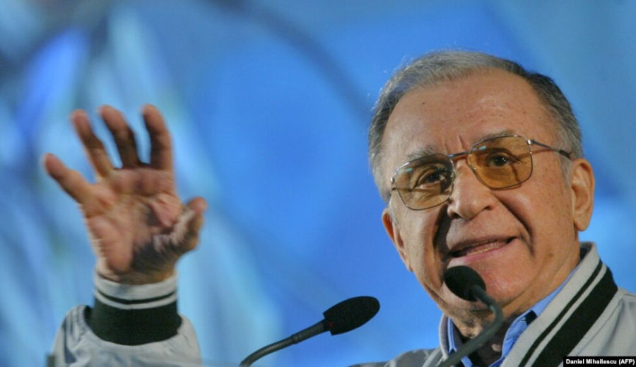 Vdes Ion Iliescu, udhëheqësi i parë postkomunist i Rumanisë