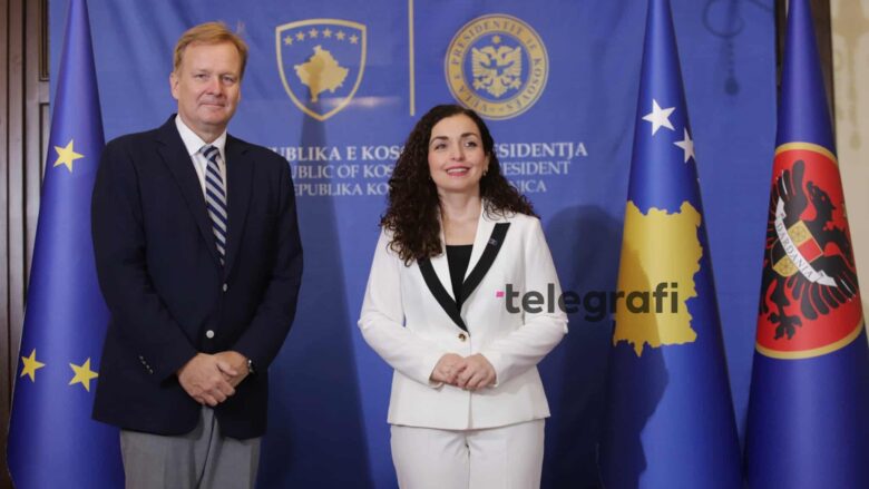Osmani kërkon nga BE-ja heqjen e masave të padrejta ndaj Kosovës