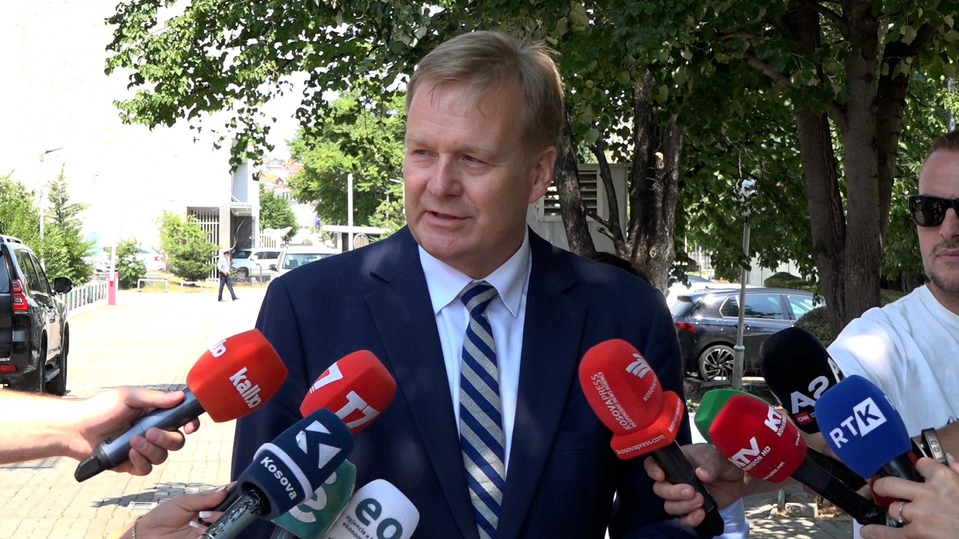 Sorensen deklarohet pas takimit me Osmanin dhe Kurtin, paralajmëron vonesa në dialog shkaku i ngërçit