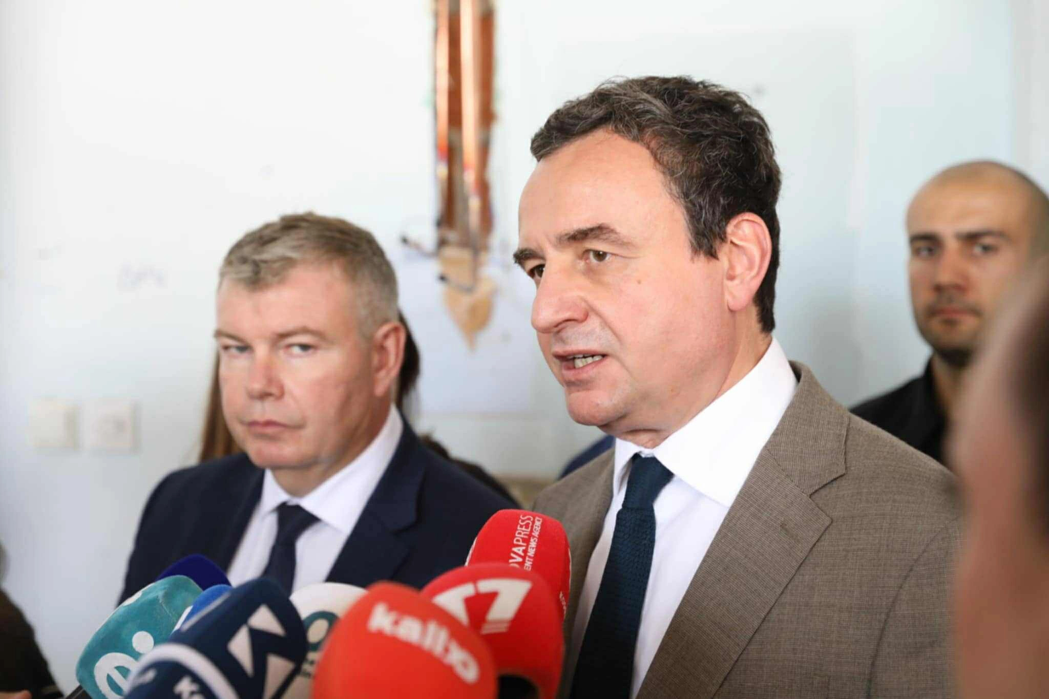 Kurti: As Thaçi as kryetarja e Kushtetueses nuk ndaluan emërimin e Labanit në vitin 2018