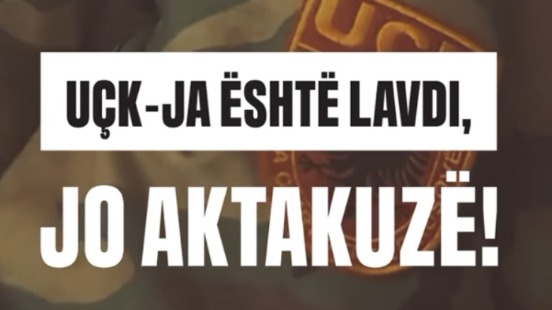 “UÇK-ja është lavdi, jo aktakuzë”, OVL-UÇK publikon një video me pamje nga lufta para nisjes së protestës