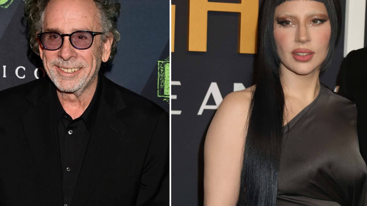 Për “E Mërkurë”: Tim Burton skenon video muzikore për këngën e Lady Gagas