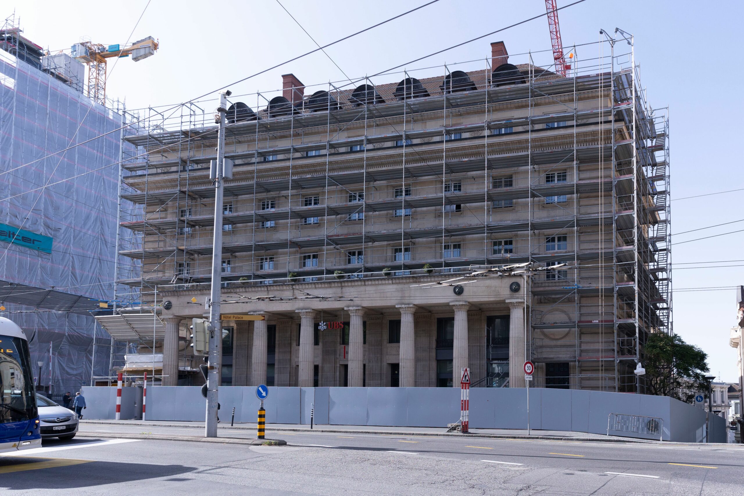 Fundi i ndërhyrjes në UBS Saint-François