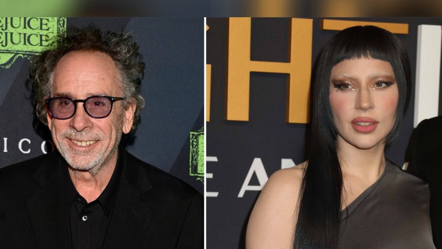 Kënga “E Mërkurë” e Lady Gaga: Tim Burton Stage Video Video