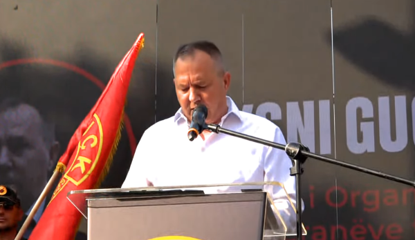 Protesta në shesh, Gucati: Specialja po gjykon aleatët e NATO’s, është gjykatë e njëanshme anti UÇK e anti Kosovë