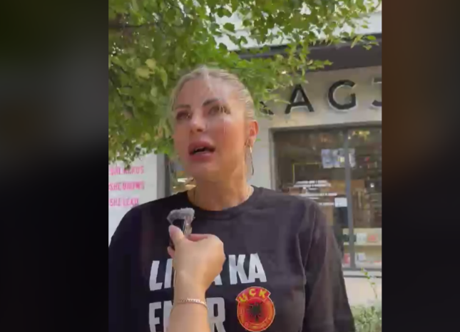 Duda Balje mori pjesë në protestë, është penduar që e ka votuar Specialen: Shpresoj që krejt ata që janë atje dalin jashtë