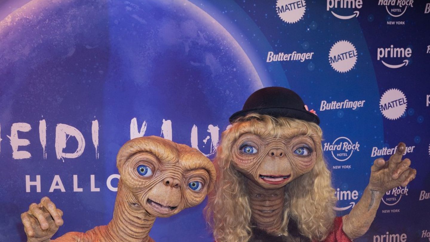 Heidi Klum: “Extra Ugly” për Halloween