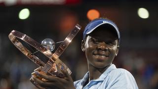 Tenisi – WTA Montreal – Triumfi i Nensexulimit Mboko