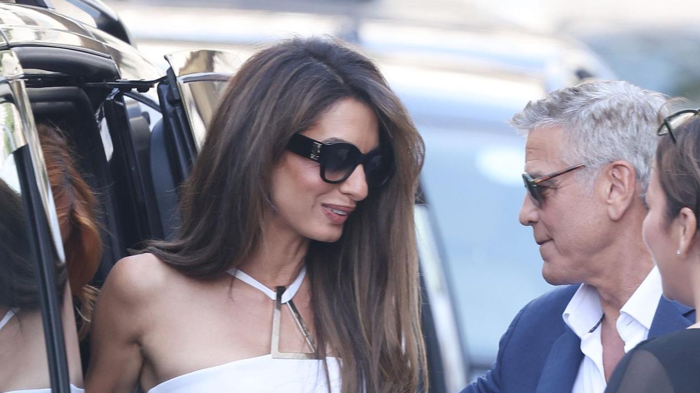 Amal Clooney: Amal Clooney lejon të ringjallet 20 -të në Liqenin Como