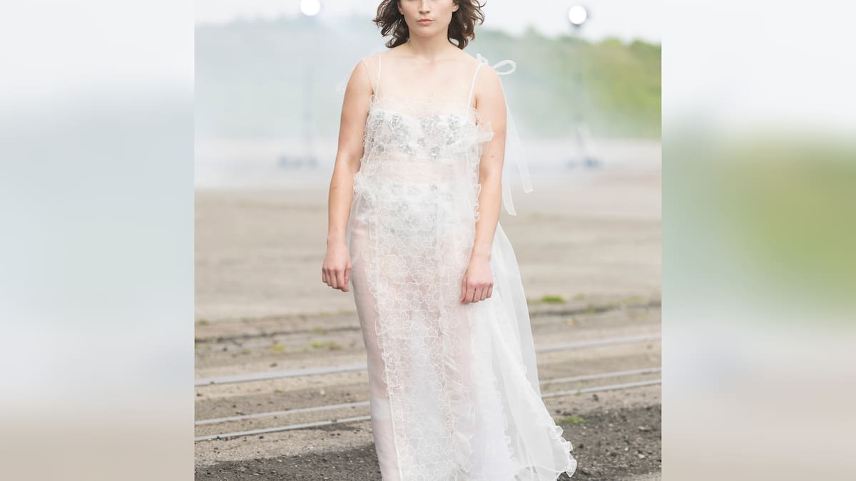 Vajza e Björk pushton catwalk në javën e modës në Kopenhagë