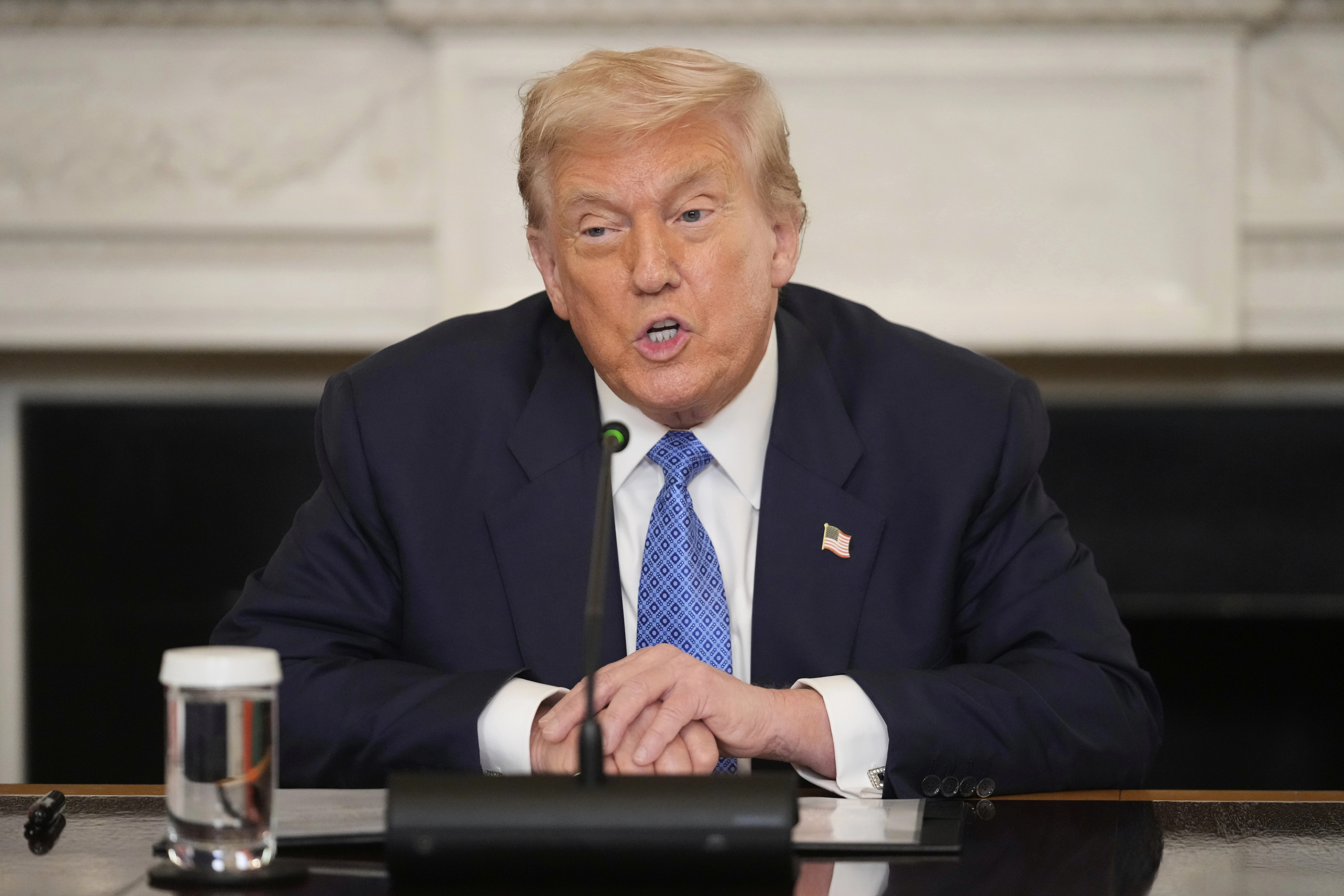 Trumpi sërish: Shpëtuam shumë jetë në Kosovë
