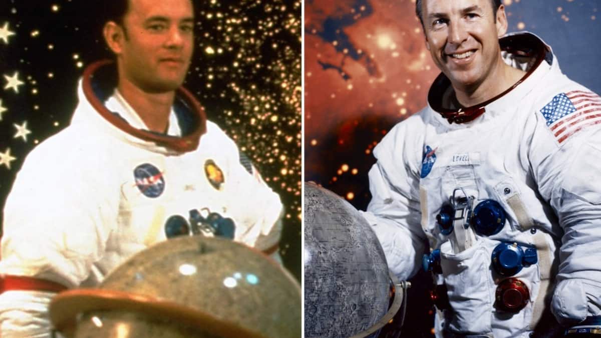 Tom Hanks vajton për astronautin Jim Lovell