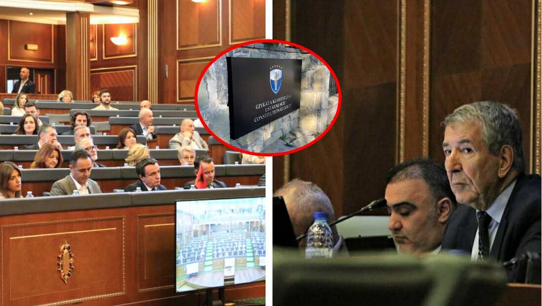 Deputetët ende nën masën e përkohshme të Kushtetueses, kur hyn fuqi aktgjykimi që ndëshkoi Deharin dhe interpretimet e VV’së