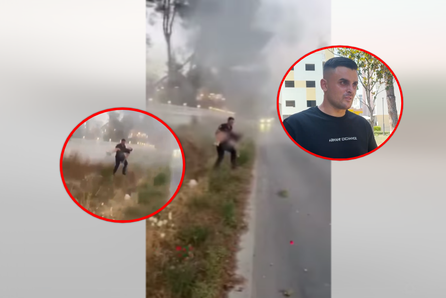 Shpëtoi tre persona nga aksidenti i rëndë, flet polici: Bëra detyrën, çdo polic do bënte të njëjtën gjë