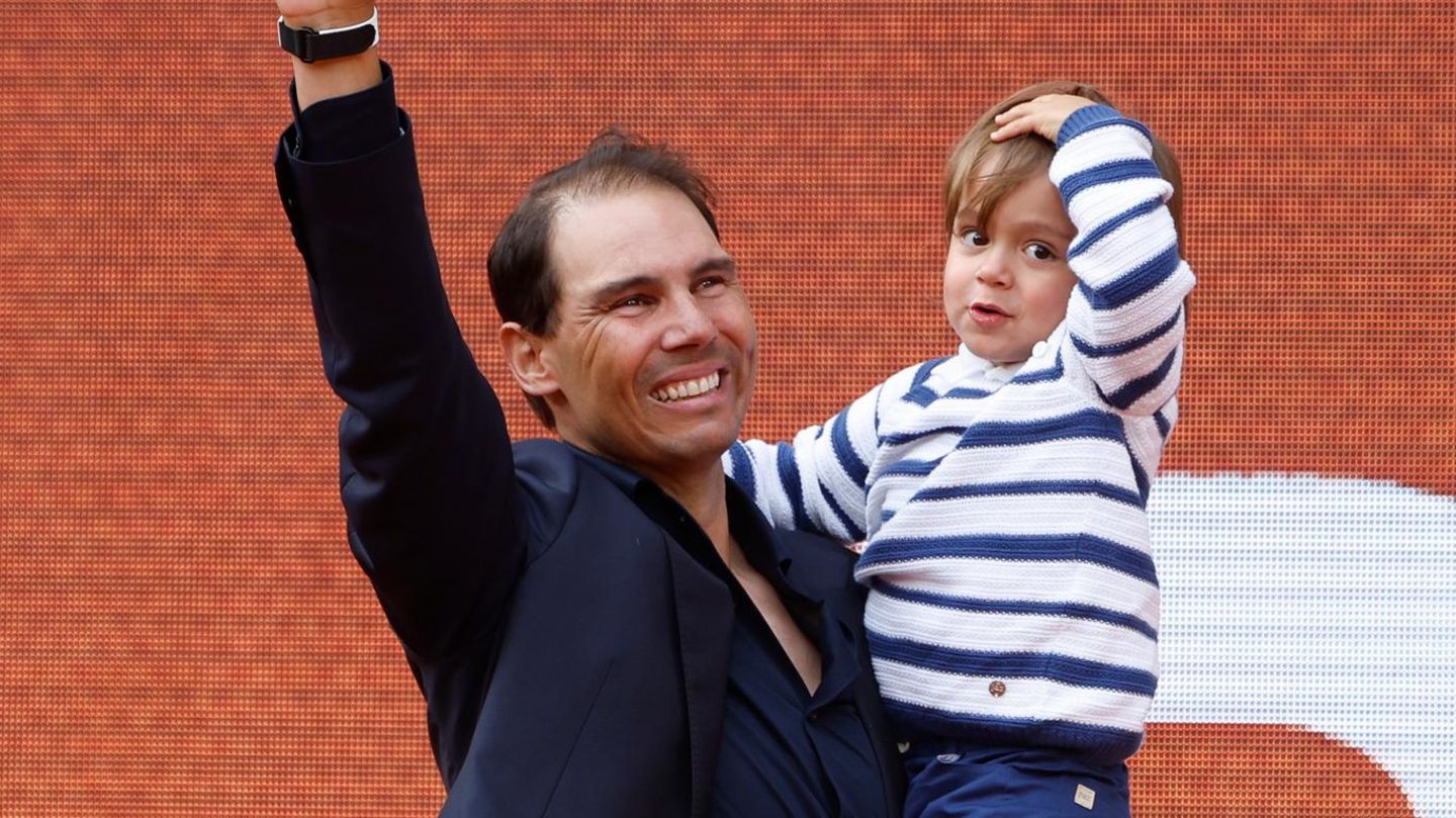 Rafael Nadal: Fëmija i dytë për profesionistin e tenisit – dhe është një …