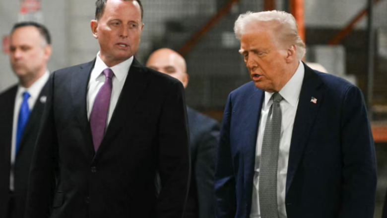 ​Grenell thotë se Trump do të përfshihet hap pas hapi në çështjen e Kosovës