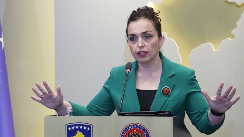 Presidentja bën thirrje për veprim urgjent pas vrasjeve në Gjilan