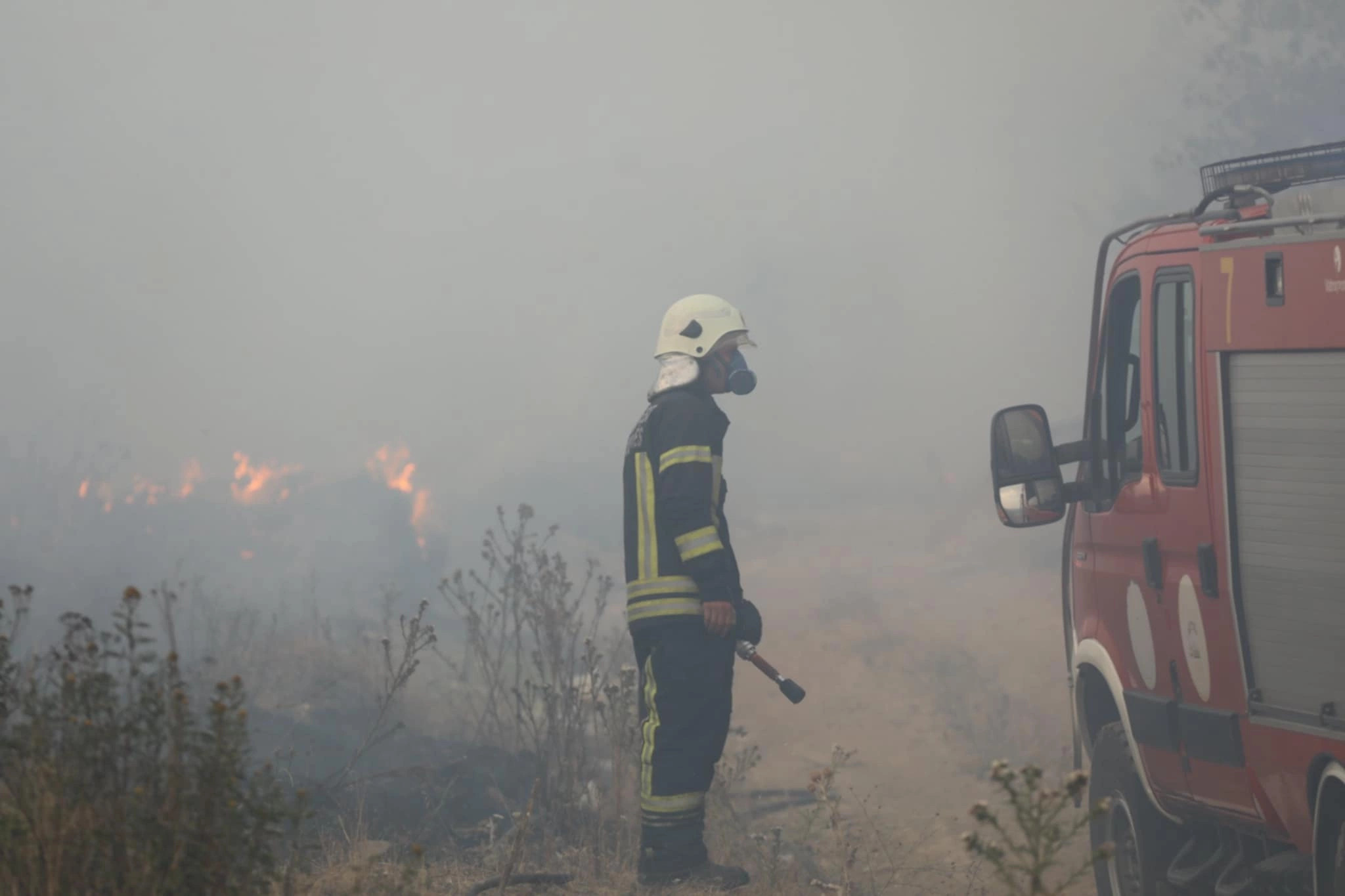 Nga zjarret u dogjën edhe shtëpi
