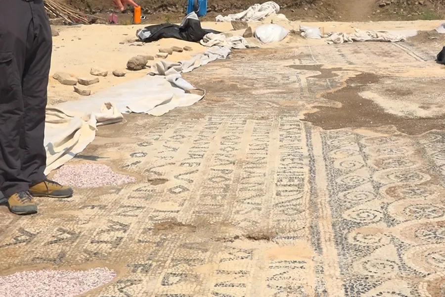 E pabesueshme por e vërtetë, zbulohet mbishkrimi i dytë i perandorit Justinian në “Ulpianë”
