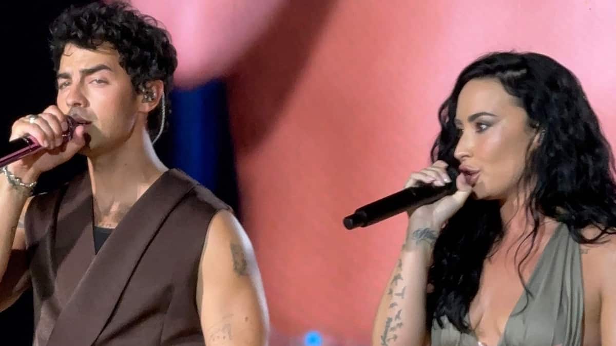 15 vjet pas ndarjes së tyre: Joe Jonas dhe Demi Lovato Reunite