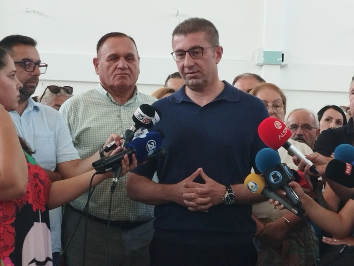 Mickoski thotë se KSHZ duhet të nxjerr udhëzim të ri për zbatimin e Kodit Zgjedhor